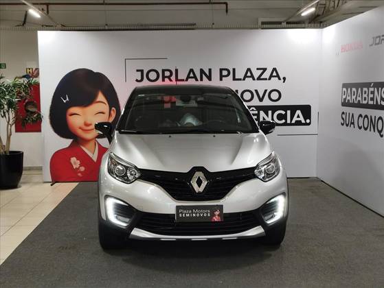 RENAULT CAPTUR 2.0 16V HI-FLEX INTENSE AUTOMÁTICO